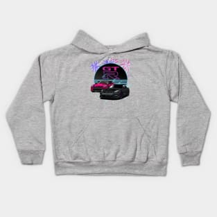 R35 Retro Vibe Kids Hoodie